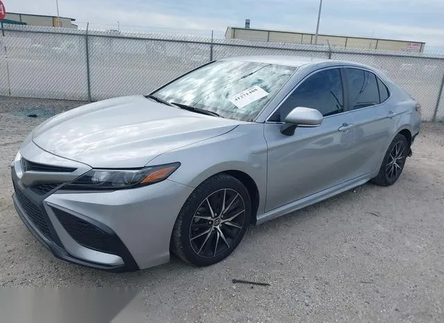 4T1G11AK5NU065178 2022 2022 Toyota Camry- SE 2