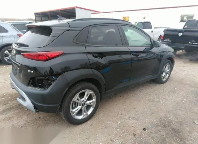 KM8K3CAB5NU859758 2022 2022 Hyundai Kona- Sel 4