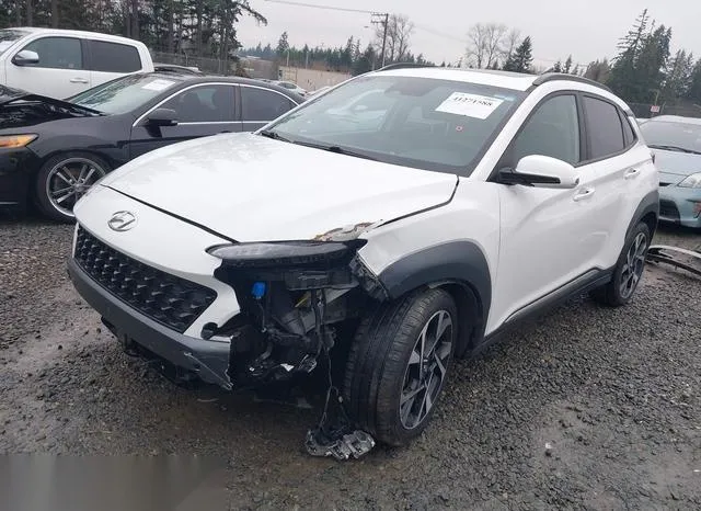 KM8K5CA3XNU811739 2022 2022 Hyundai Kona- Limited 2