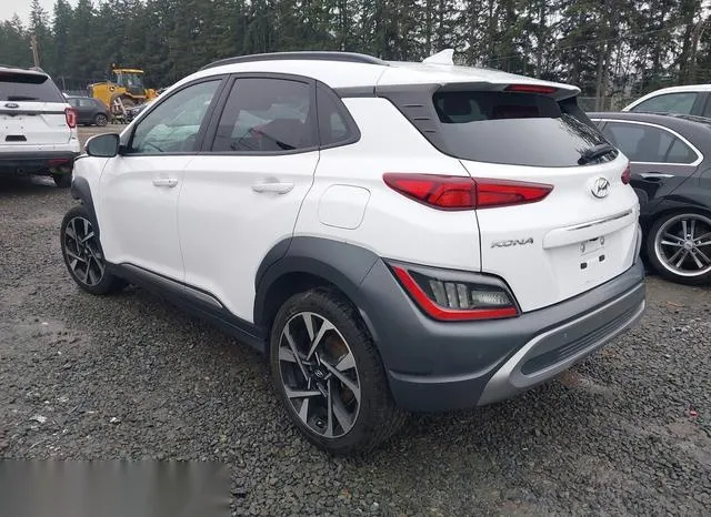 KM8K5CA3XNU811739 2022 2022 Hyundai Kona- Limited 3