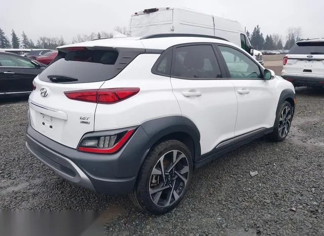 KM8K5CA3XNU811739 2022 2022 Hyundai Kona- Limited 4