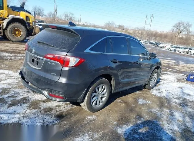 5J8TB4H56GL027972 2016 2016 Acura RDX- Technology   Acurawa 4