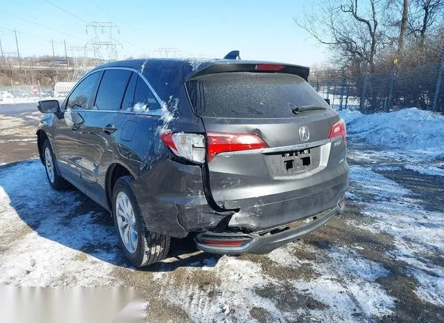 5J8TB4H56GL027972 2016 2016 Acura RDX- Technology   Acurawa 6