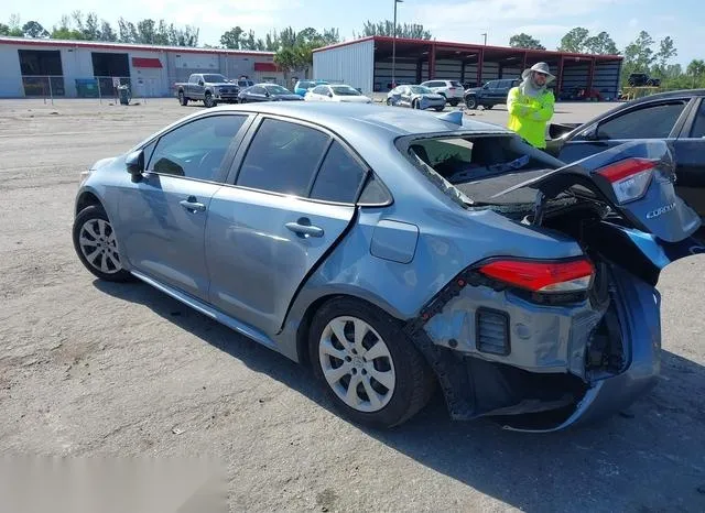 5YFEPMAE8NP384030 2022 2022 Toyota Corolla- LE 3