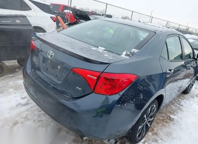 2T1BURHEXKC215444 2019 2019 Toyota Corolla- SE 4