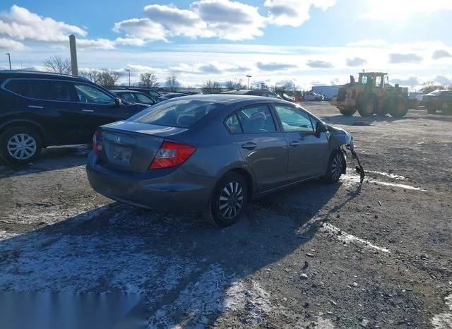 19XFB2F55CE351694 2012 2012 Honda Civic- Sedan LX 4