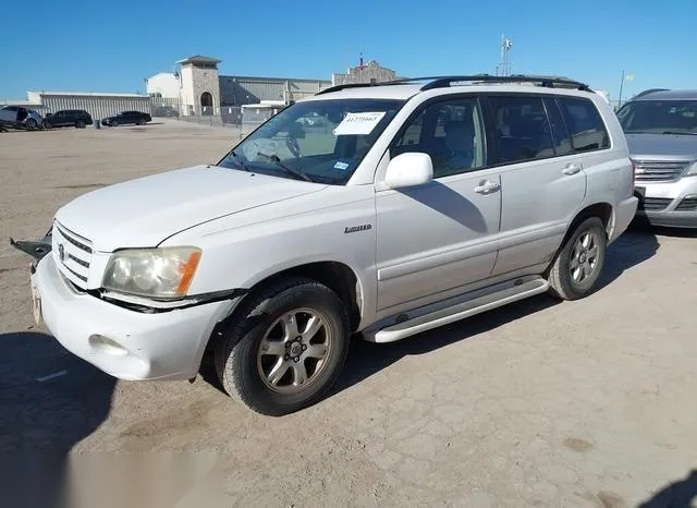 JTEGF21AX30083338 2003 2003 Toyota Highlander- Limited V6 2