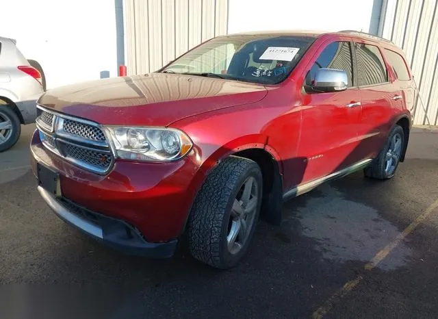 1C4SDJET4DC660102 2013 2013 Dodge Durango- Citadel 2