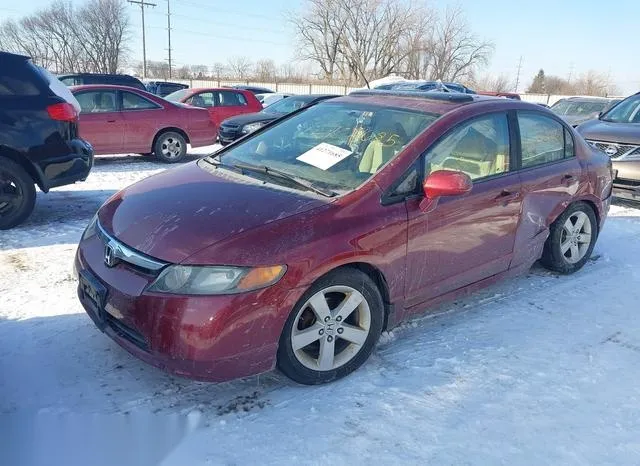 1HGFA16838L000323 2008 2008 Honda Civic- EX 2