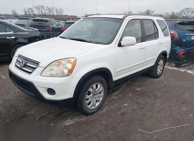 JHLRD78946C032418 2006 2006 Honda CR-V- SE 2