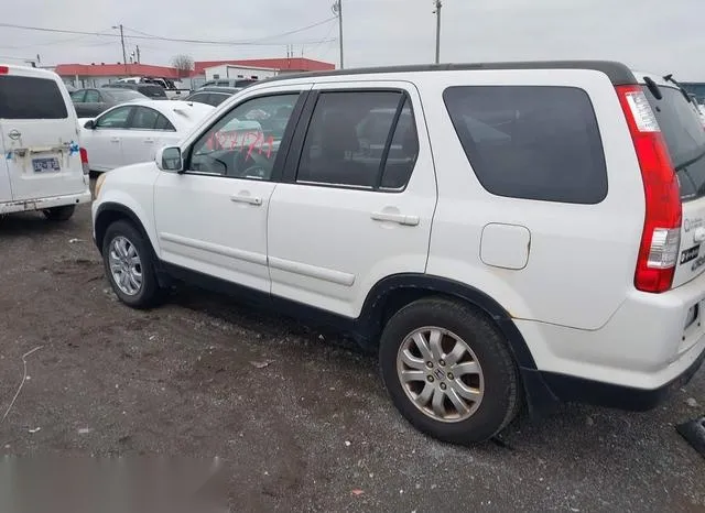 JHLRD78946C032418 2006 2006 Honda CR-V- SE 3