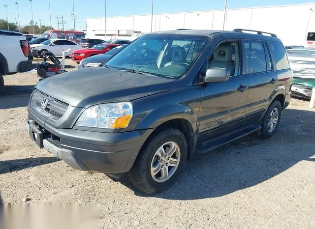 2HKYF18664H590276 2004 2004 Honda Pilot- Ex-L 2