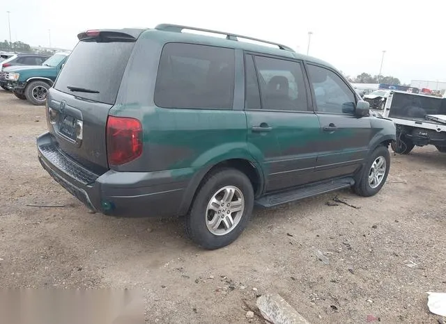 2HKYF18664H590276 2004 2004 Honda Pilot- Ex-L 4