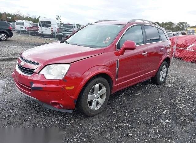 3GNAL3E58CS644495 2012 2012 Chevrolet Captiva Sport- LT 2