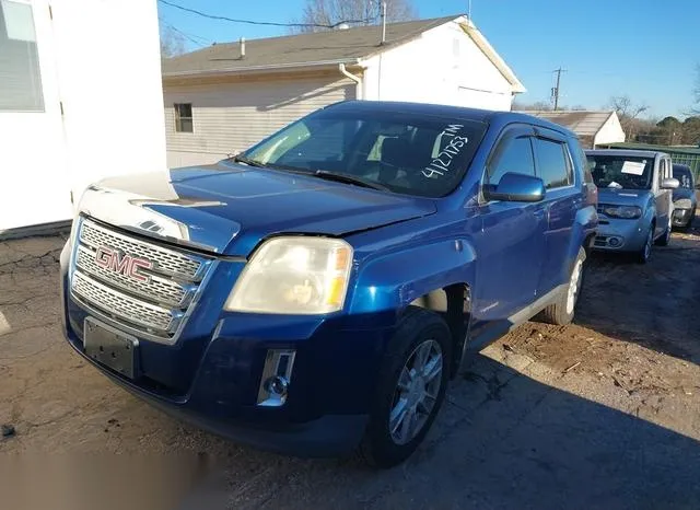 2CTALBEW7A6252846 2010 2010 GMC Terrain- Sle-1 2