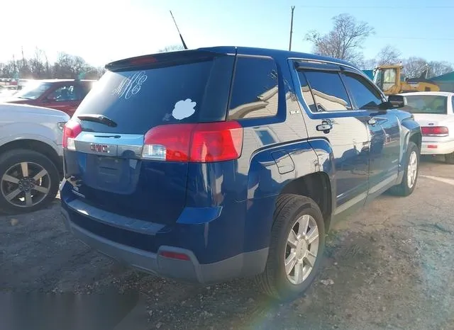 2CTALBEW7A6252846 2010 2010 GMC Terrain- Sle-1 4