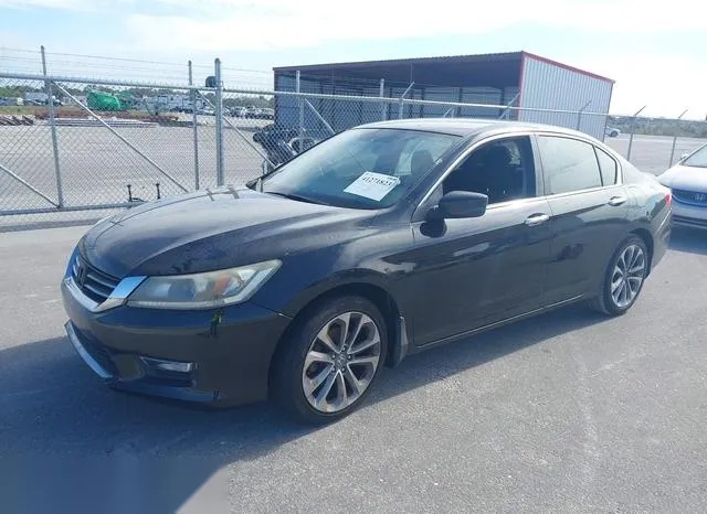 1HGCR2F57EA173356 2014 2014 Honda Accord- Sport 2