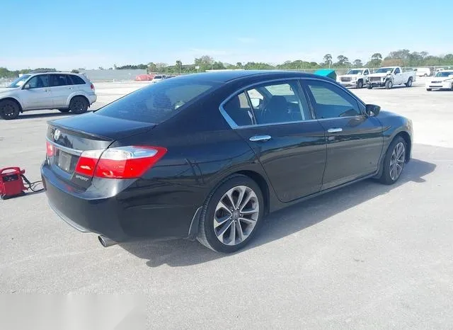 1HGCR2F57EA173356 2014 2014 Honda Accord- Sport 4