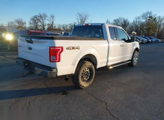 1FTFX1EG6GKF72061 2016 2016 Ford F-150- Xlt 4