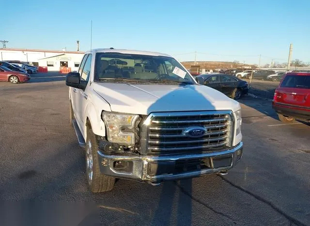 1FTFX1EG6GKF72061 2016 2016 Ford F-150- Xlt 6