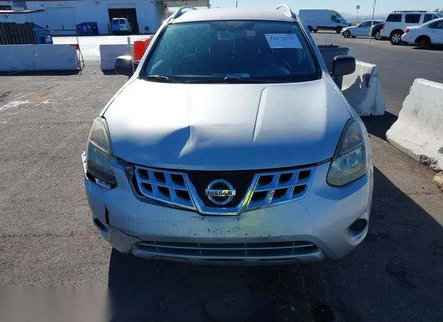 JN8AS5MT6FW654866 2015 2015 Nissan Rogue- Select S 6