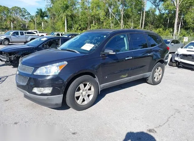 1GNLRFED5AS120133 2010 2010 Chevrolet Traverse- LT 2