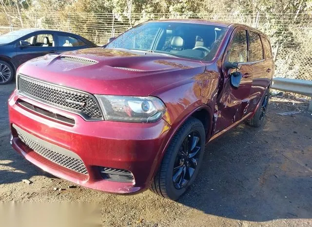 1C4RDHDG4JC495174 2018 2018 Dodge Durango- Gt Rwd 2