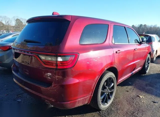 1C4RDHDG4JC495174 2018 2018 Dodge Durango- Gt Rwd 4