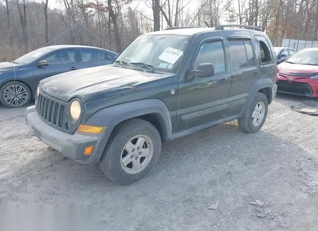 1J4GL48K57W699498 2007 2007 Jeep Liberty- Sport 2