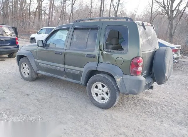 1J4GL48K57W699498 2007 2007 Jeep Liberty- Sport 3