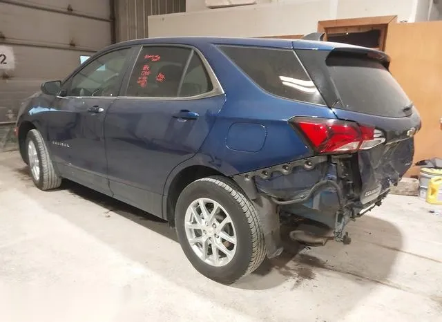 3GNAXUEV1NL202679 2022 2022 Chevrolet Equinox- Awd Lt 3