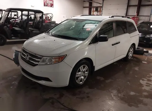 5FNRL5H2XBB084513 2011 2011 Honda Odyssey- LX 2