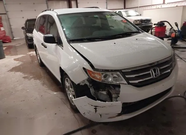 5FNRL5H2XBB084513 2011 2011 Honda Odyssey- LX 6