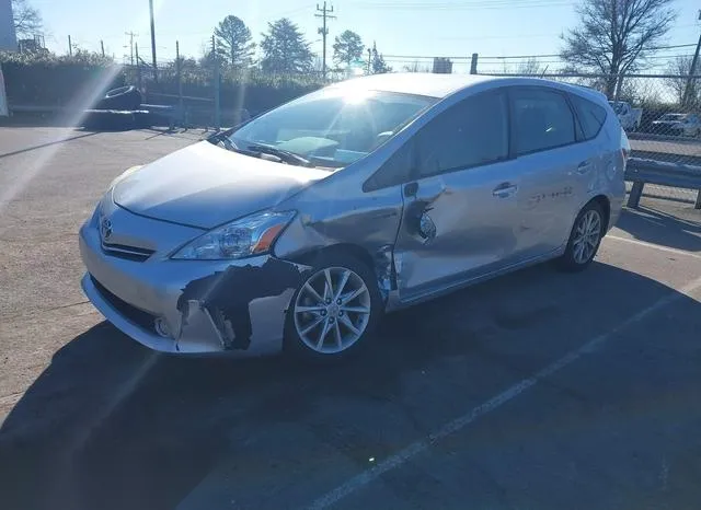 JTDZN3EUXD3230543 2013 2013 Toyota Prius- V Five 2