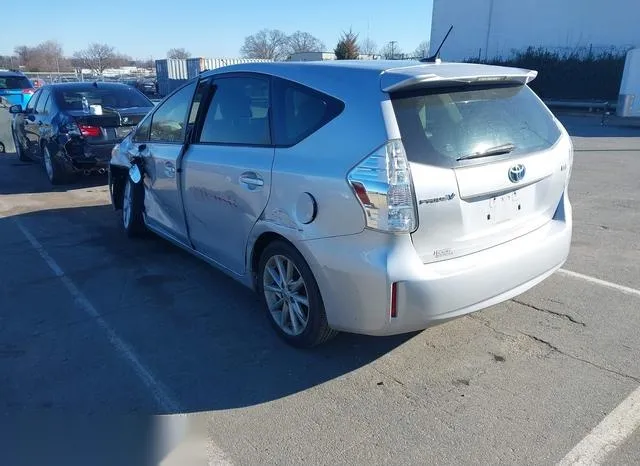 JTDZN3EUXD3230543 2013 2013 Toyota Prius- V Five 3