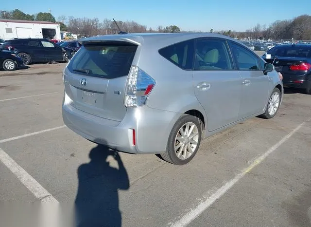 JTDZN3EUXD3230543 2013 2013 Toyota Prius- V Five 4