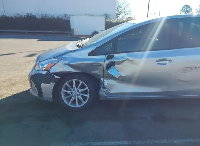 JTDZN3EUXD3230543 2013 2013 Toyota Prius- V Five 6