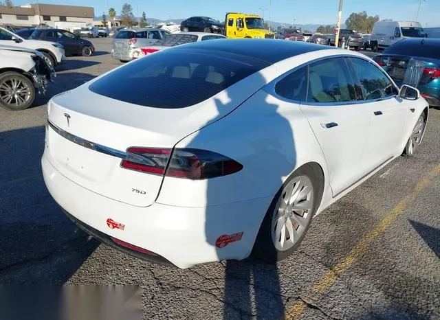 5YJSA1E23HF230019 2017 2017 Tesla Model S- 100D/60D/75D/90D 4