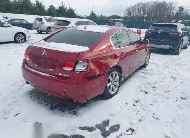 JTHCE1KS6B0029488 2011 2011 Lexus GS- 350 4