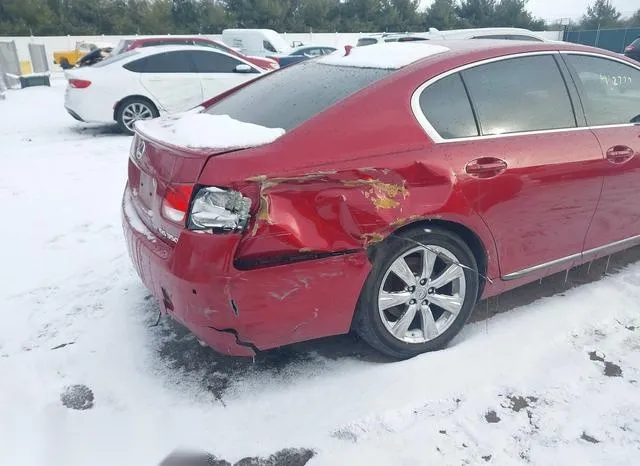 JTHCE1KS6B0029488 2011 2011 Lexus GS- 350 6