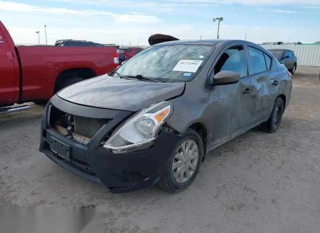 3N1CN7AP1HL833083 2017 2017 Nissan Versa- 1-6 S- 2