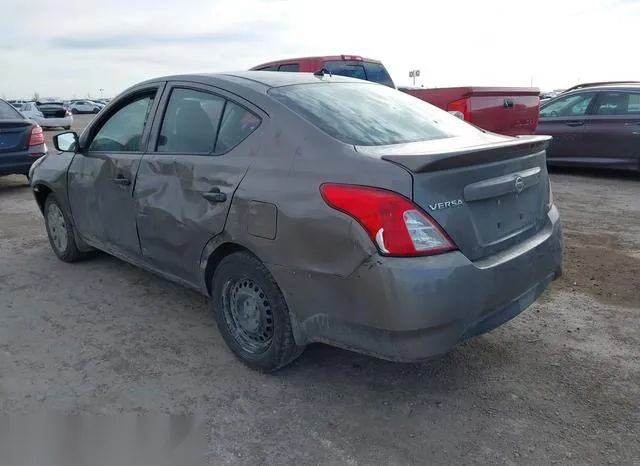 3N1CN7AP1HL833083 2017 2017 Nissan Versa- 1-6 S- 3