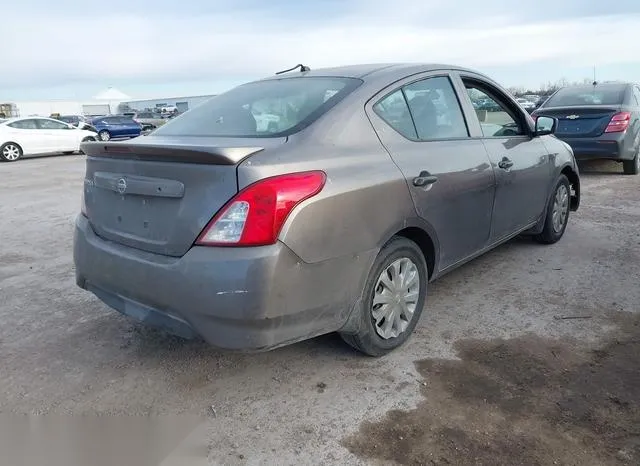 3N1CN7AP1HL833083 2017 2017 Nissan Versa- 1-6 S- 4