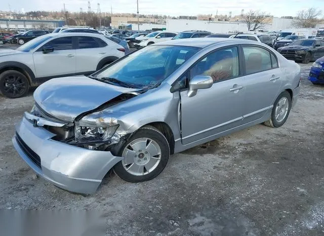 JHMFA362X8S015962 2008 2008 Honda Civic- Hybrid 2