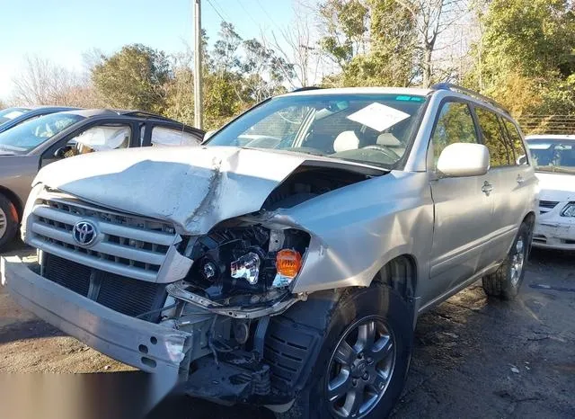 JTEEP21A440041270 2004 2004 Toyota Highlander 2