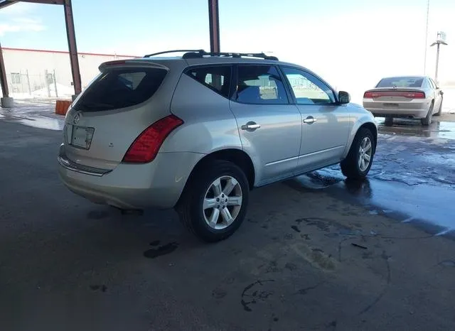 JN8AZ08T17W509518 2007 2007 Nissan Murano- S 4