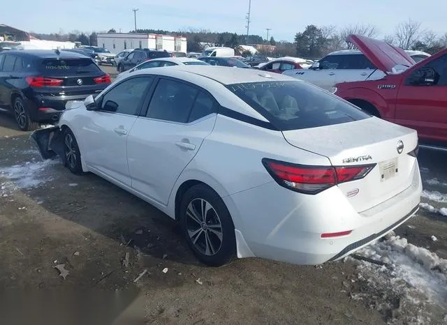 3N1AB8CV3LY228348 2020 2020 Nissan Sentra- Sv Xtronic Cvt 3