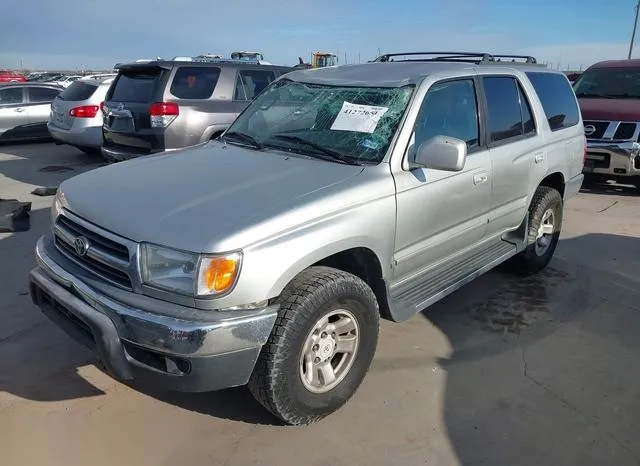 JT3GN86R4Y0164906 2000 2000 Toyota 4runner- Sr5 V6 2