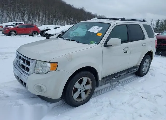 1FMCU9EG5AKD25790 2010 2010 Ford Escape- Limited 2