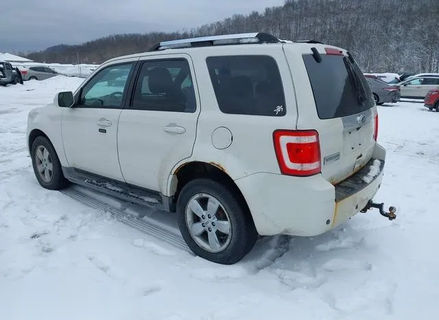 1FMCU9EG5AKD25790 2010 2010 Ford Escape- Limited 3